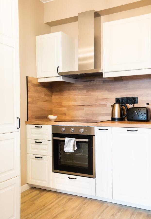 High Wilanow Elegant Apartment Warsaw Luaran gambar