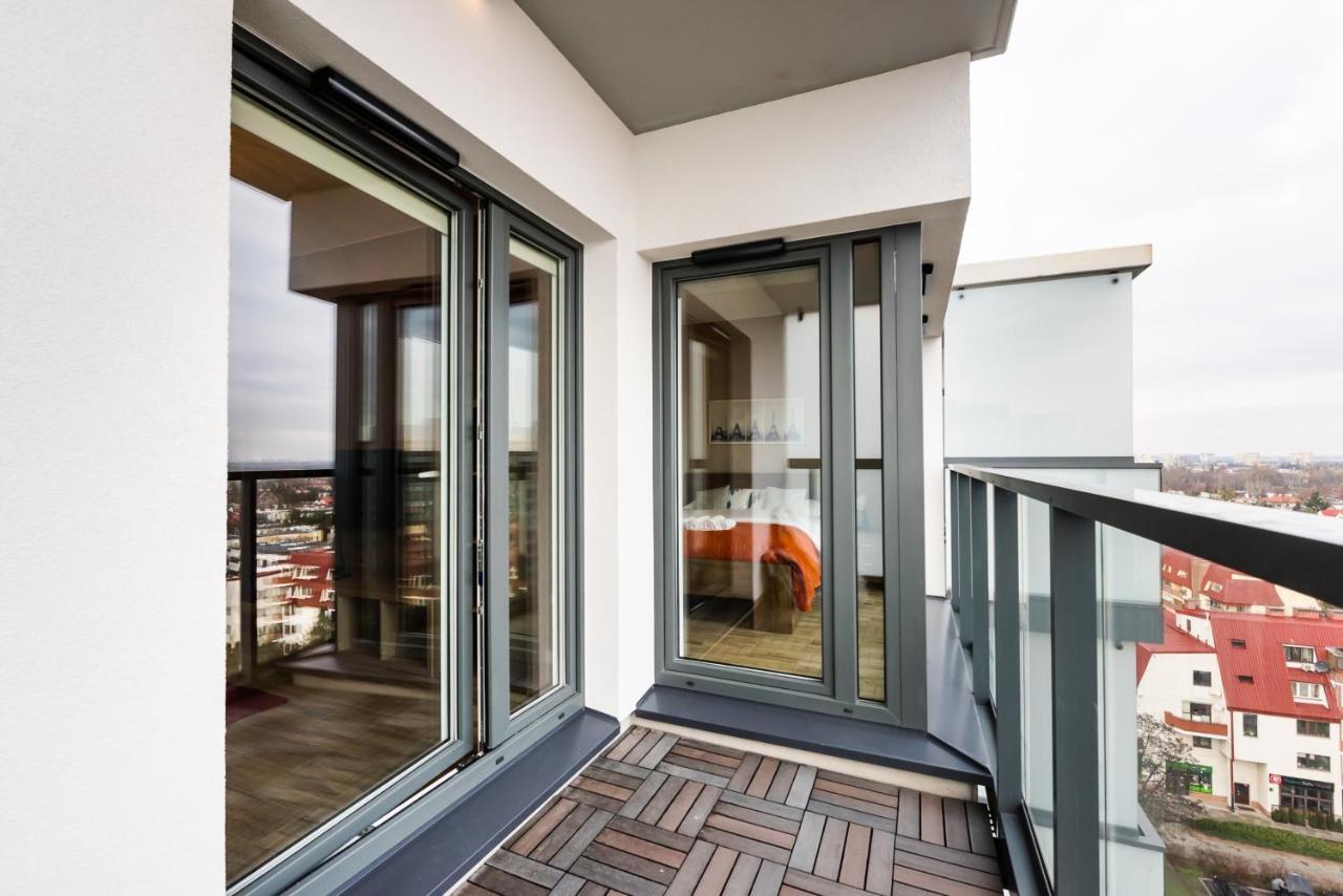 High Wilanow Elegant Apartment Warsaw Luaran gambar