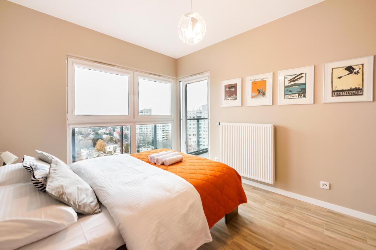 High Wilanow Elegant Apartment Warsaw Luaran gambar